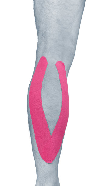 理疗小腿疼痛，疼痛和紧张图片下载