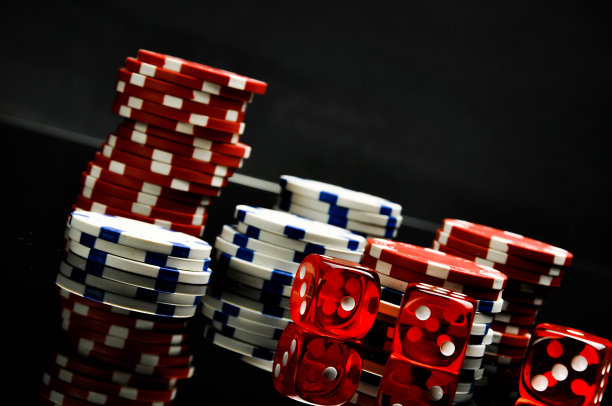 赌场主题与黑暗的背景图片下载