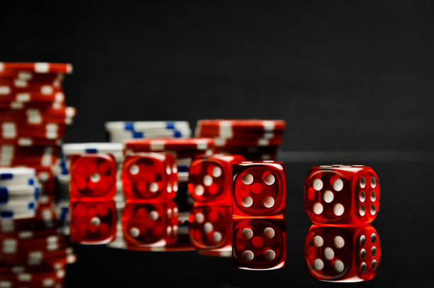 赌场主题与黑暗的背景图片下载