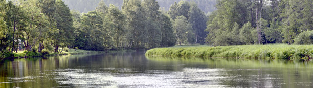 Anyksciai附近的Sventoji河图片下载