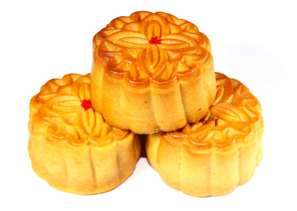 三个月饼图片下载