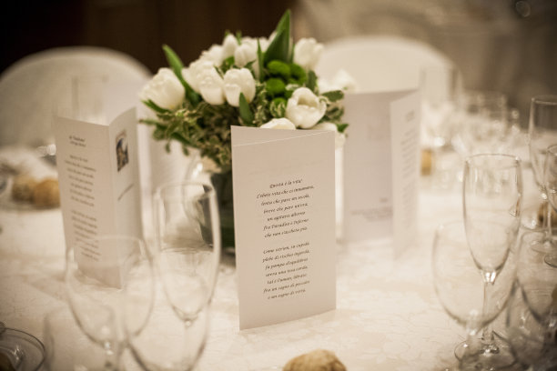 婚礼接待卡图片下载