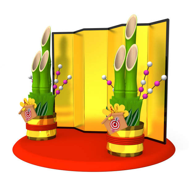 大角松和黄金屏幕图片下载