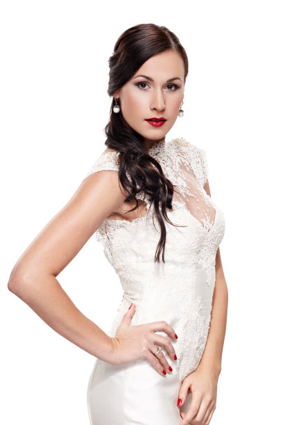 美丽的新娘图片下载