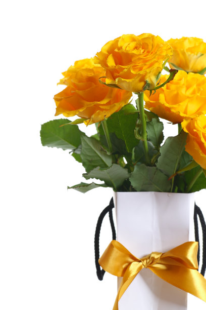 黄玫瑰图片下载