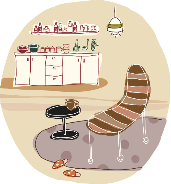 国内厨房内部图片下载