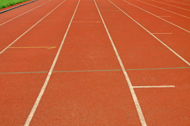 运动场塑胶跑道图片下载