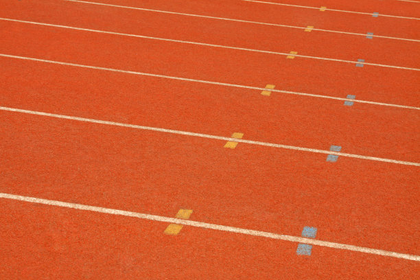 运动场塑胶跑道图片下载
