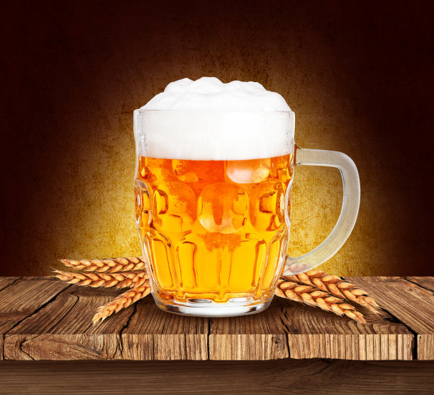 一杯啤酒图片下载