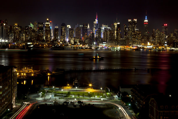 纽约市天际线图片下载