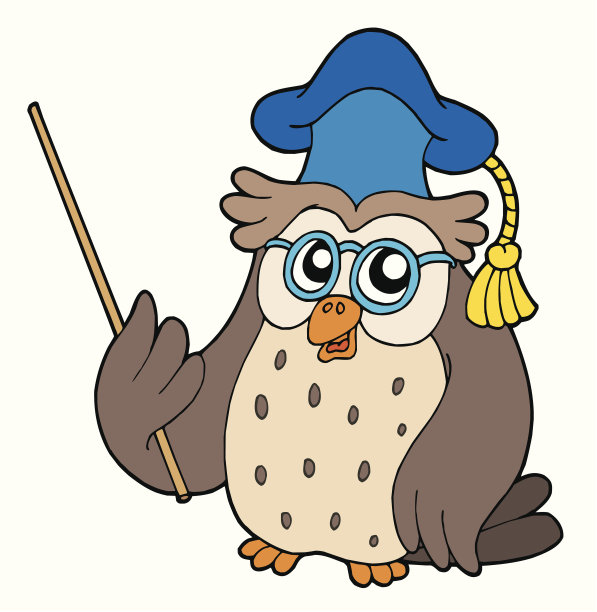 猫头鹰老师图片下载