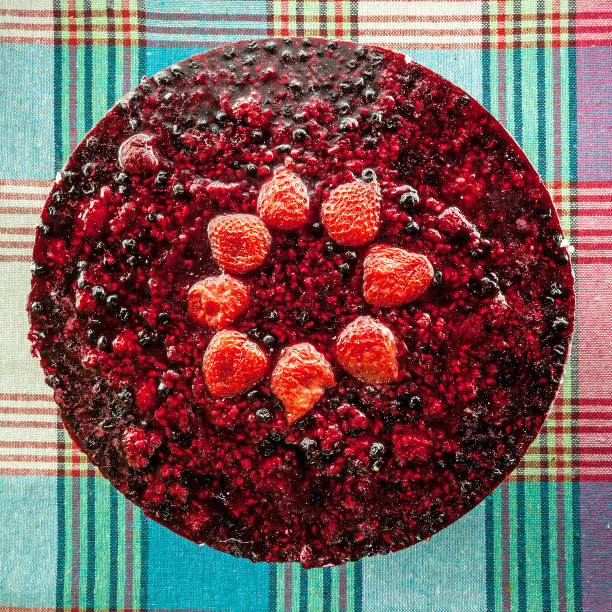 水果蛋糕图片下载