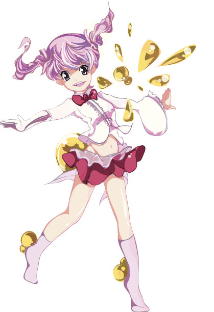 漫画人物集-粉红精灵(2)图片下载