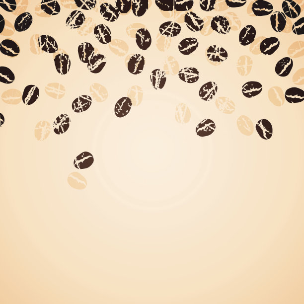 向量咖啡背景图片下载