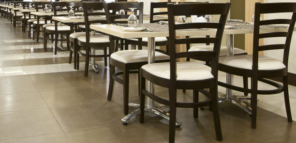 椅子上饭馆酒店图片下载