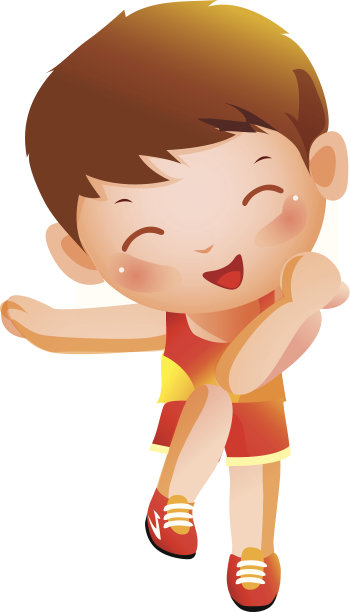 快乐男孩的肖像图片下载