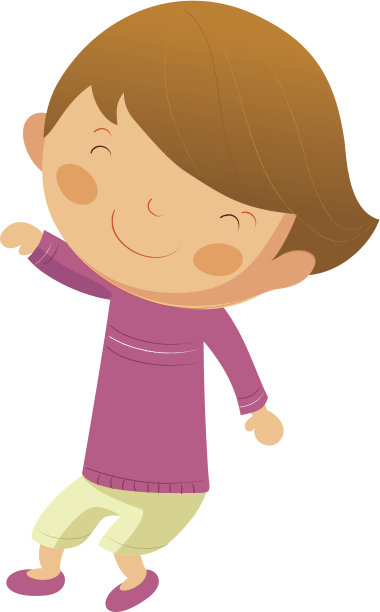 快乐女孩的肖像图片下载