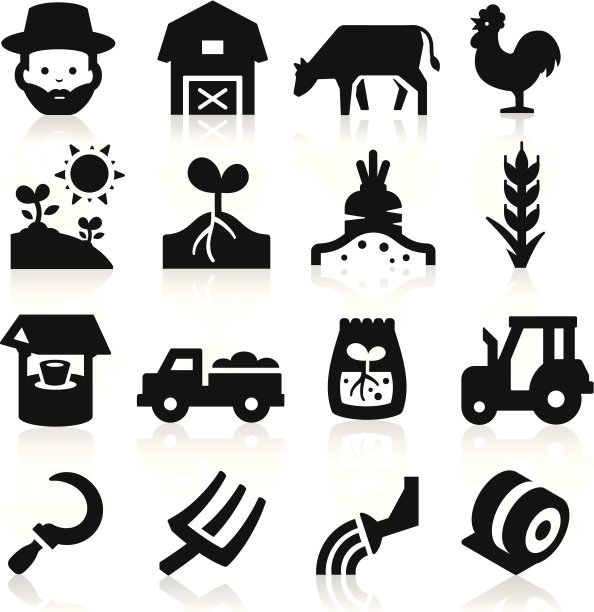 两个农场图标图片下载