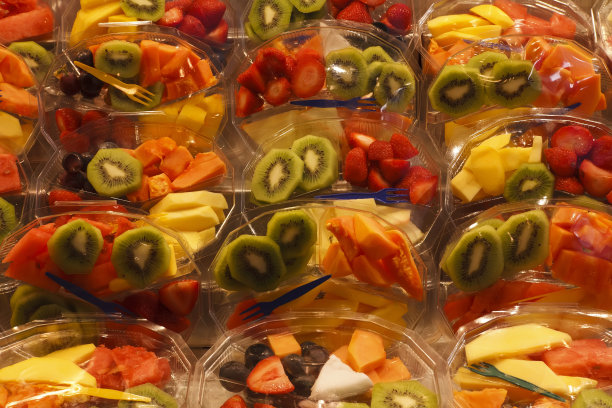 外卖水果沙拉图片下载