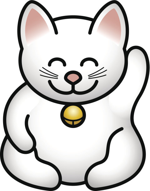 幸运的猫图片下载