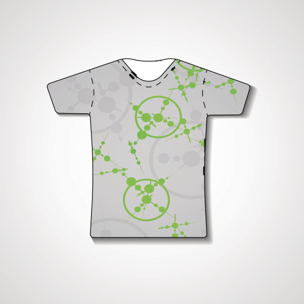 t恤抽象插图图片下载