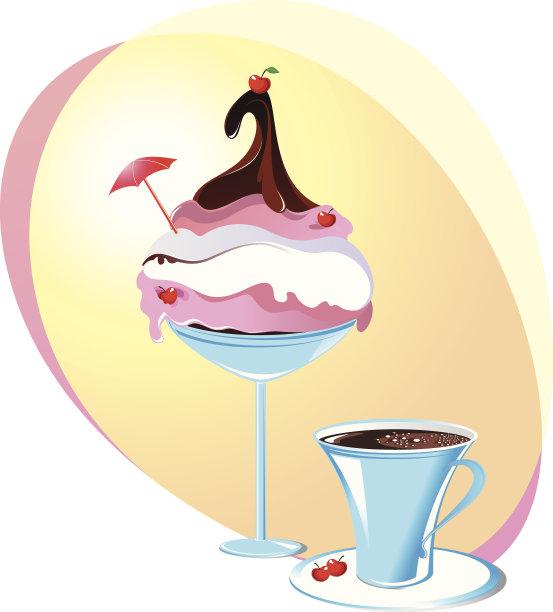 甜的甜点图片下载