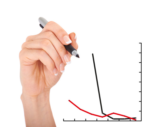 女人的手画图形图片下载