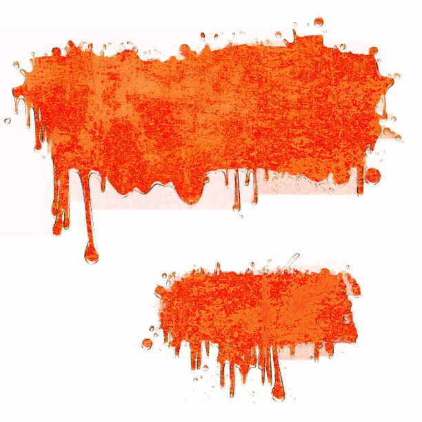 两个红色滴横幅图片下载