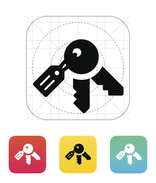 键图标。图片下载