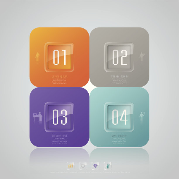 信息图矢量设计模板。图片下载