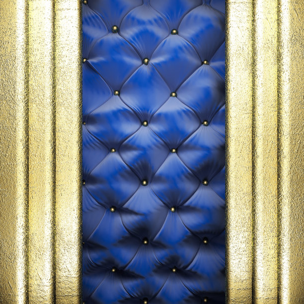 织物背景上的金色图片下载