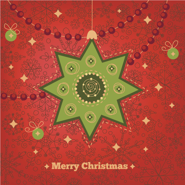 圣诞之星图片下载