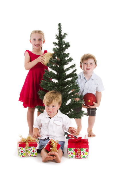 圣诞礼物。图片下载