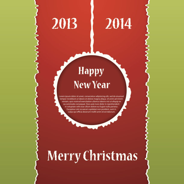 圣诞节的背景。矢量插图。图片下载