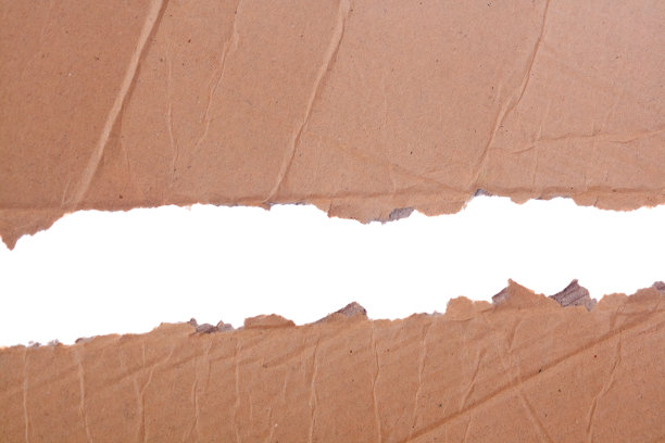 废衣衫褴褛的纸箱图片下载