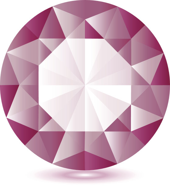 粉红色的宝石图片下载