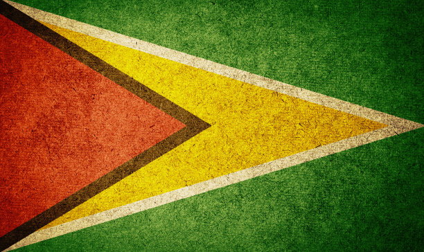 圭亚那的垃圾旗图片下载