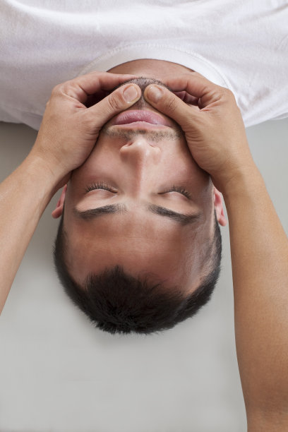 头部按摩按摩图片下载