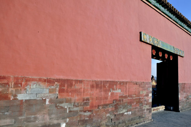 紫禁城(红墙)图片下载