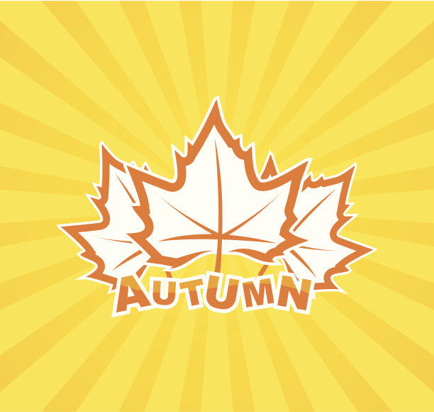 秋叶背景图片下载