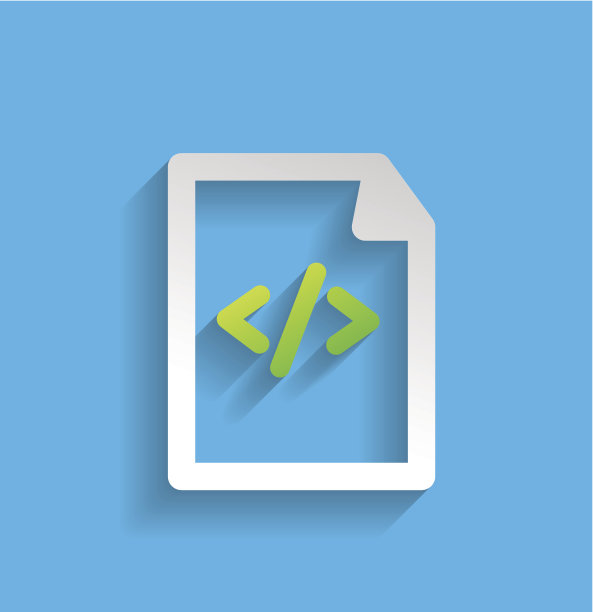 矢量文件/程序平面图标图片下载