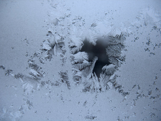 冬季冻结窗口图片下载