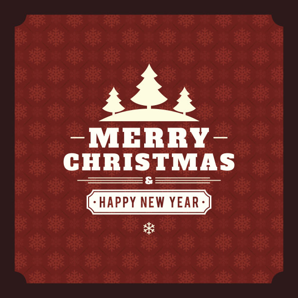 圣诞背景矢量图像。图片下载