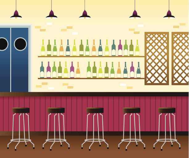酒吧室内图片下载