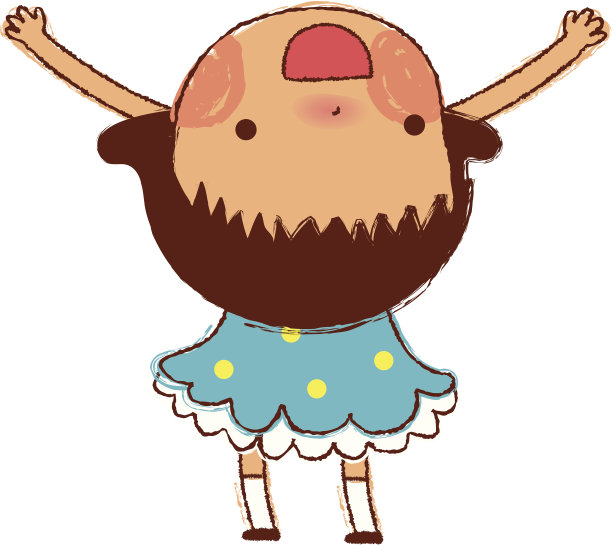 女孩的画像图片下载