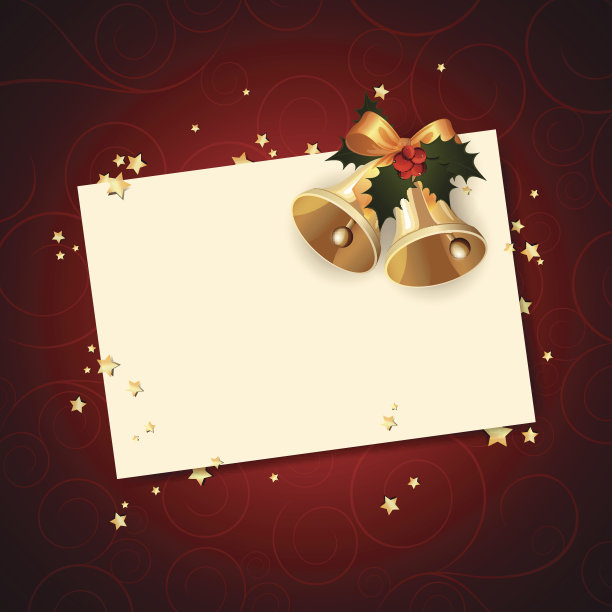 向量圣诞背景图片下载