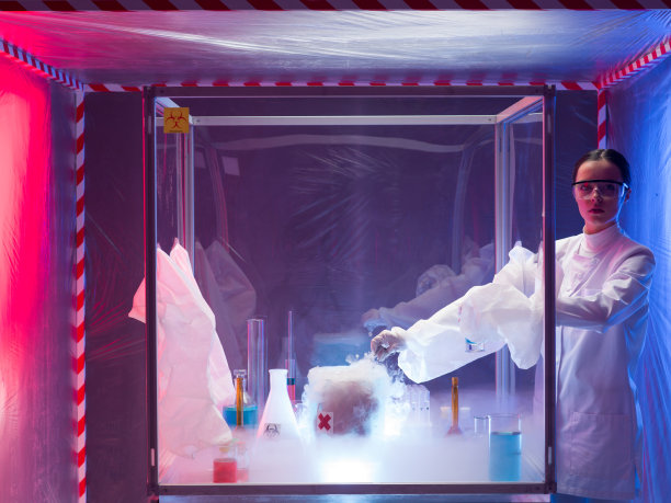 女科学家图片下载