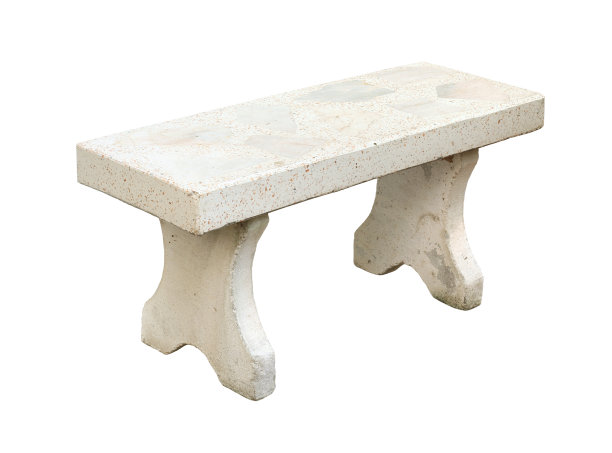 花园的长椅上图片下载