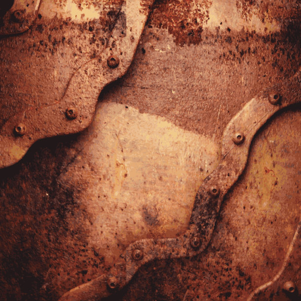 旧金属背景图片下载