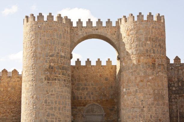 阿维拉城门图片下载